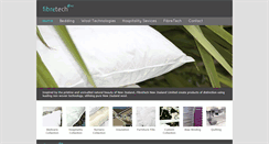 Desktop Screenshot of fibretechnz.com